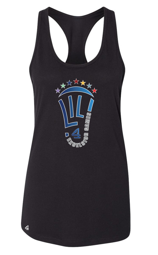 LILJ Excelsior Games Racerback Tank