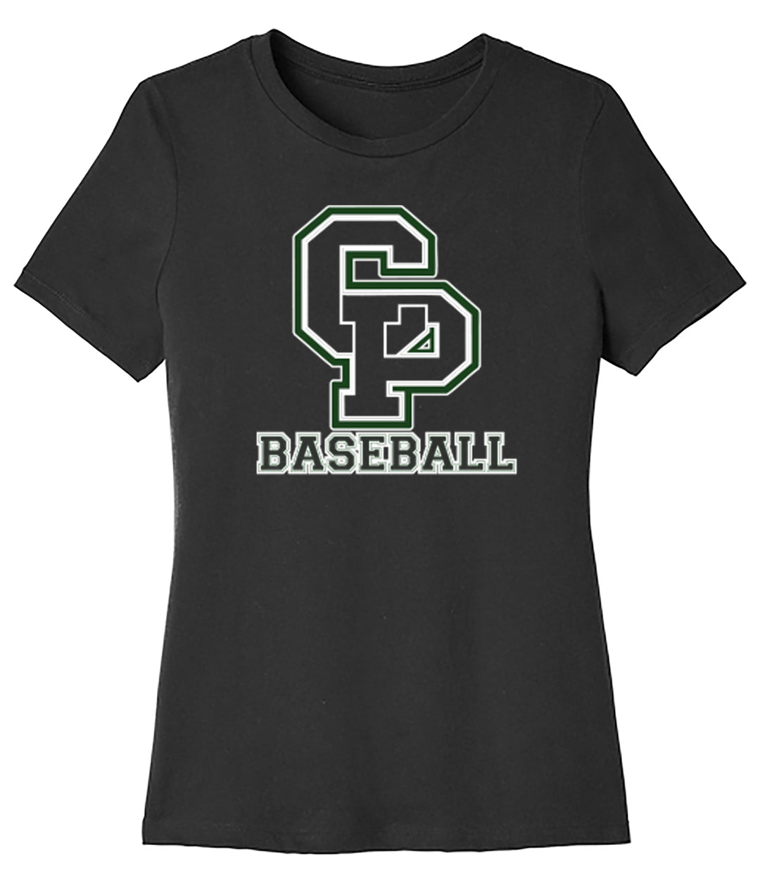 CARLE PLACE BASEBALL Women's Relax Tee