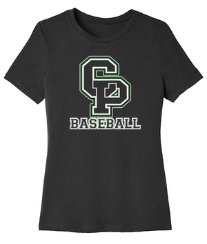CARLE PLACE BASEBALL Women's Relax Tee