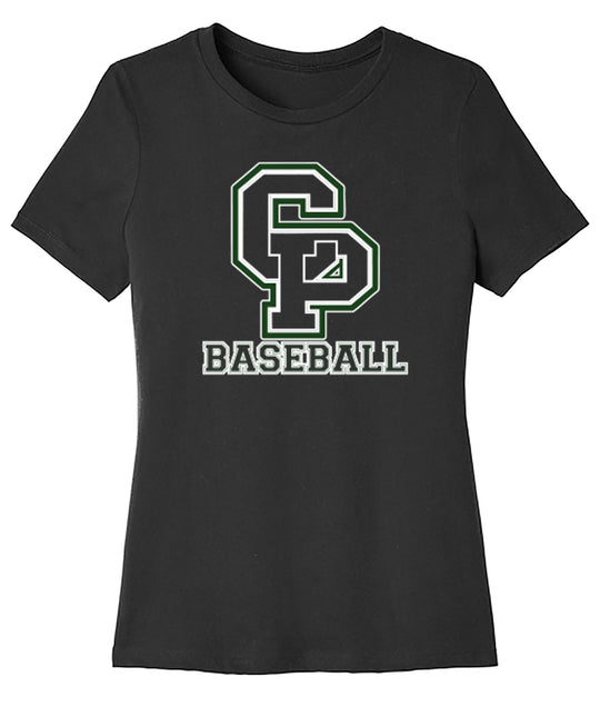 CARLE PLACE BASEBALL Women's Relax Tee