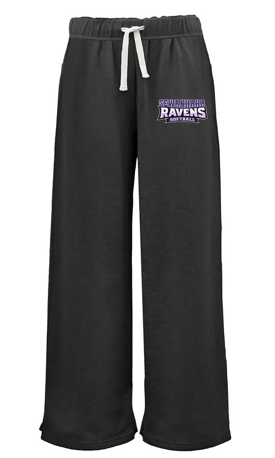 Sewanhaka Softball Wide leg sweatpants