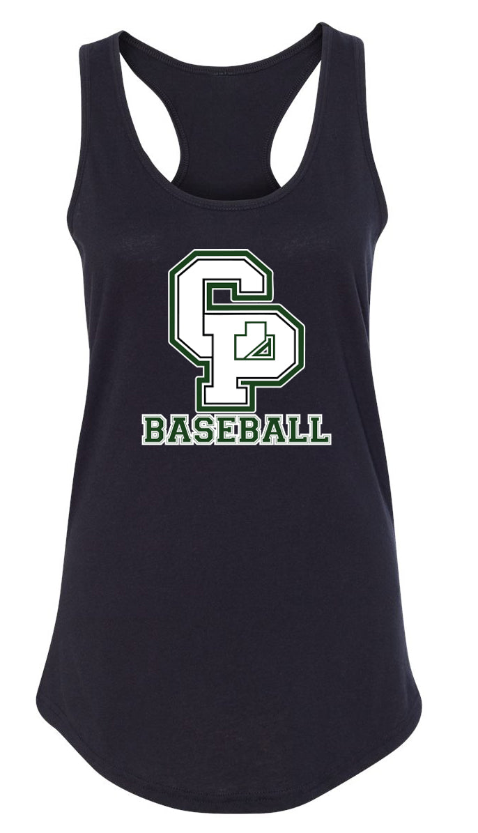 CARLE PLACE BASEBALL Racerback Tank