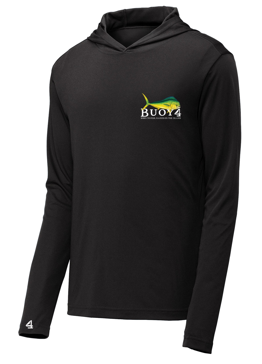 Buoy 4 Mahi Mahi Peformance Hoodie