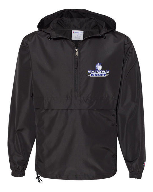 New Hyde Park Softball Champion 1/4 Zip Jacket