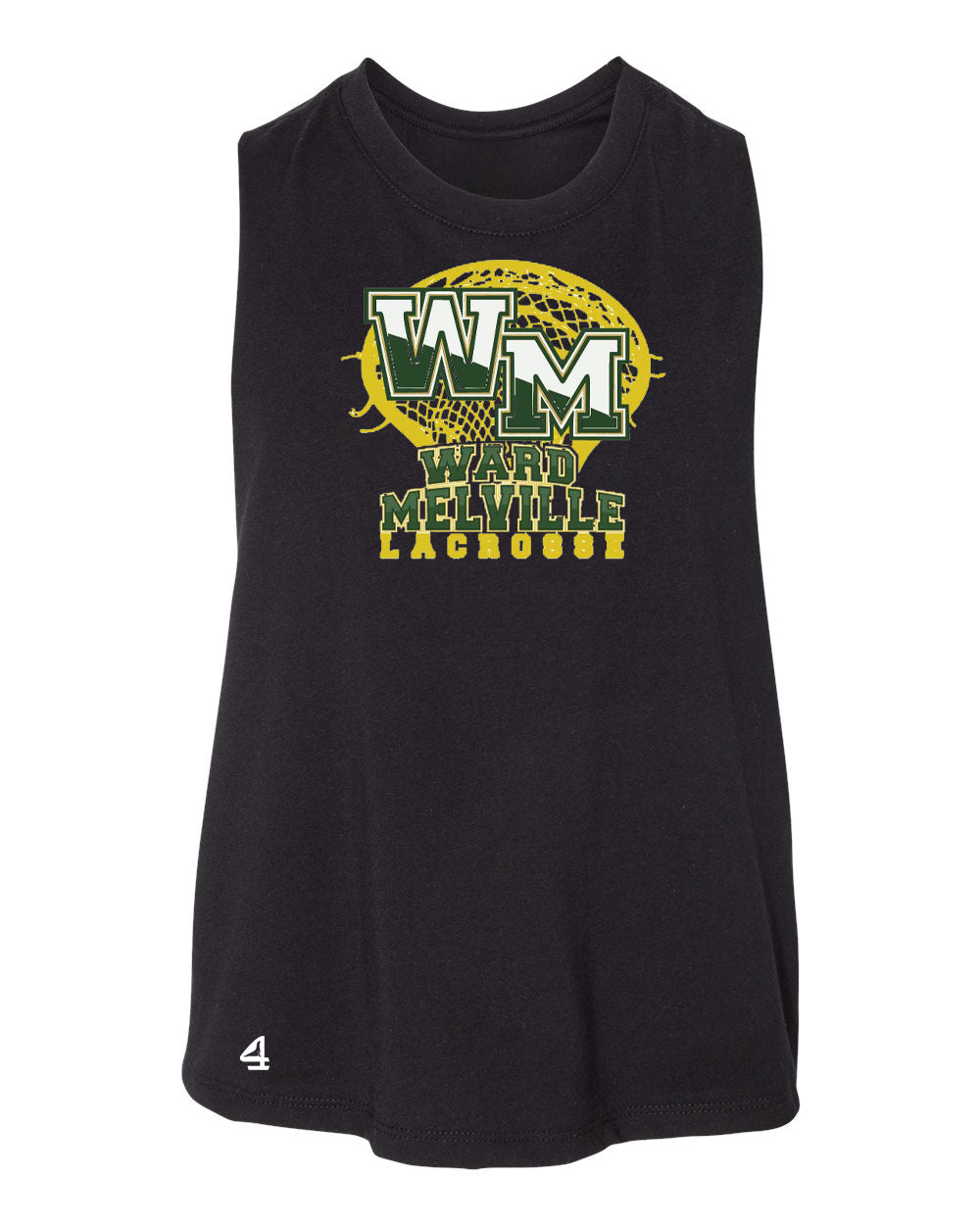 Ward Melville Lacrosse womens crop tank
