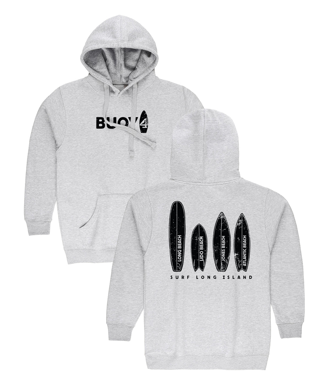 Buoy4 Surf Long Island Hoodie