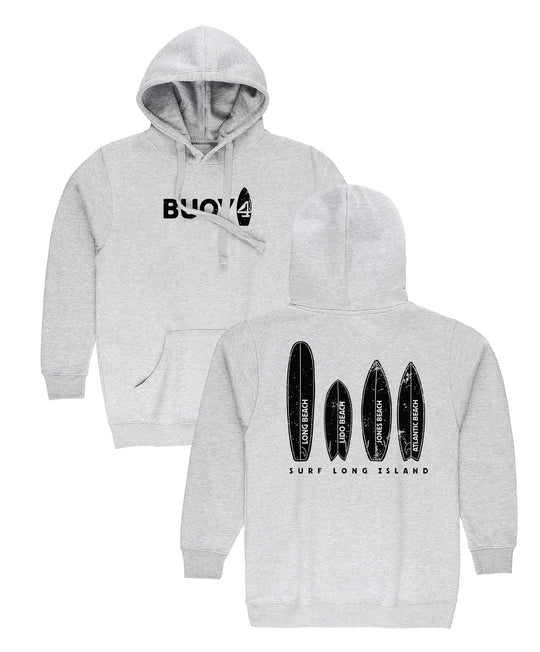 Buoy4 Surf Long Island Hoodie