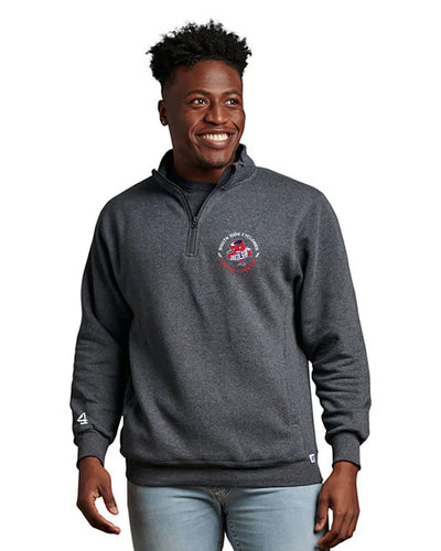 CYCLONES CROSS COUNTRY Unisex Dri-Power® Quarter-Zip Fleece