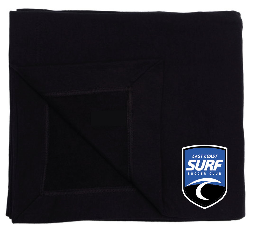 East Coast Surf Soccer Club Heavy Blend Stadium Blanket