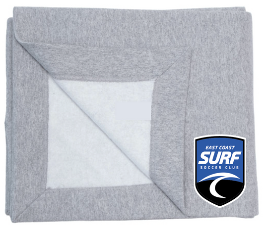 East Coast Surf Soccer Club Heavy Blend Stadium Blanket