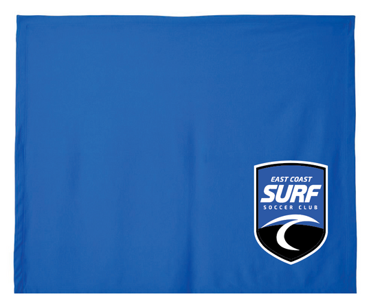 East Coast Surf Soccer Club Heavy Blend Stadium Blanket