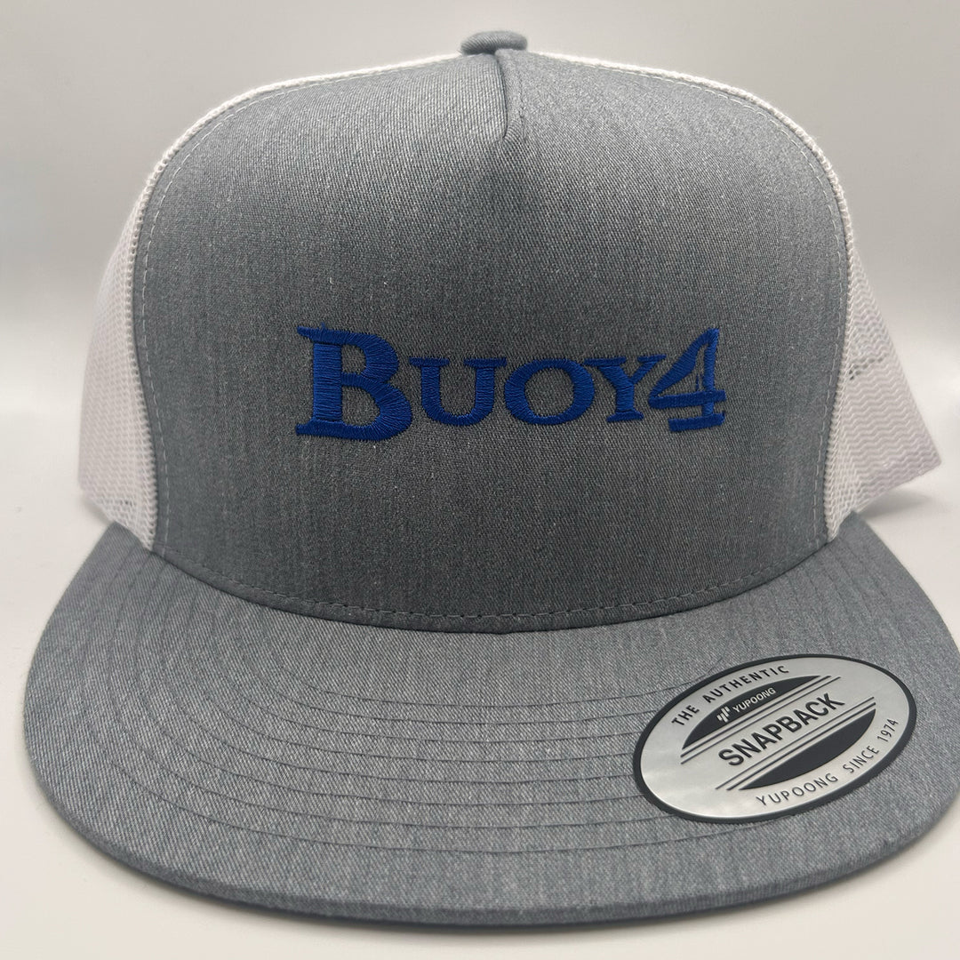 Buoy4 Embroidered Trucker Hat