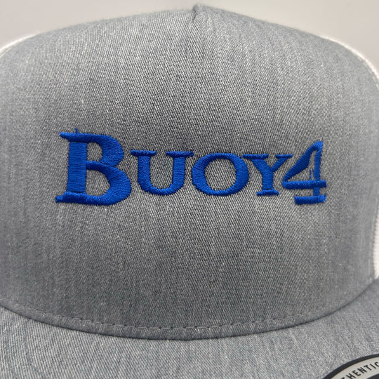 Buoy4 Embroidered Trucker Hat