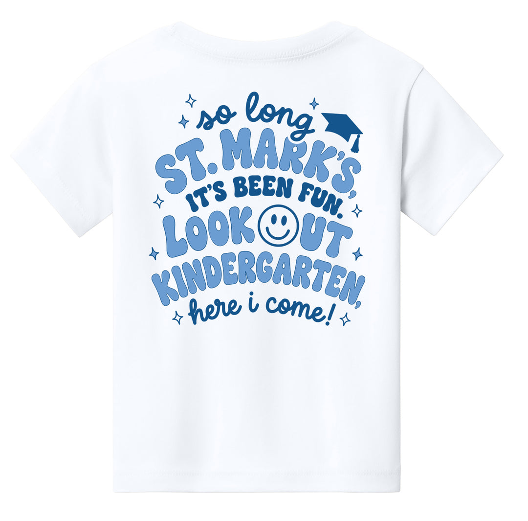 St. Mark's Nursery School 2026 Youth and Toddler T-shirt