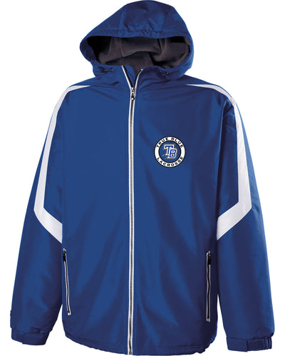 TRUE BLUE Lacrosse Full Zip Hooded Jacket