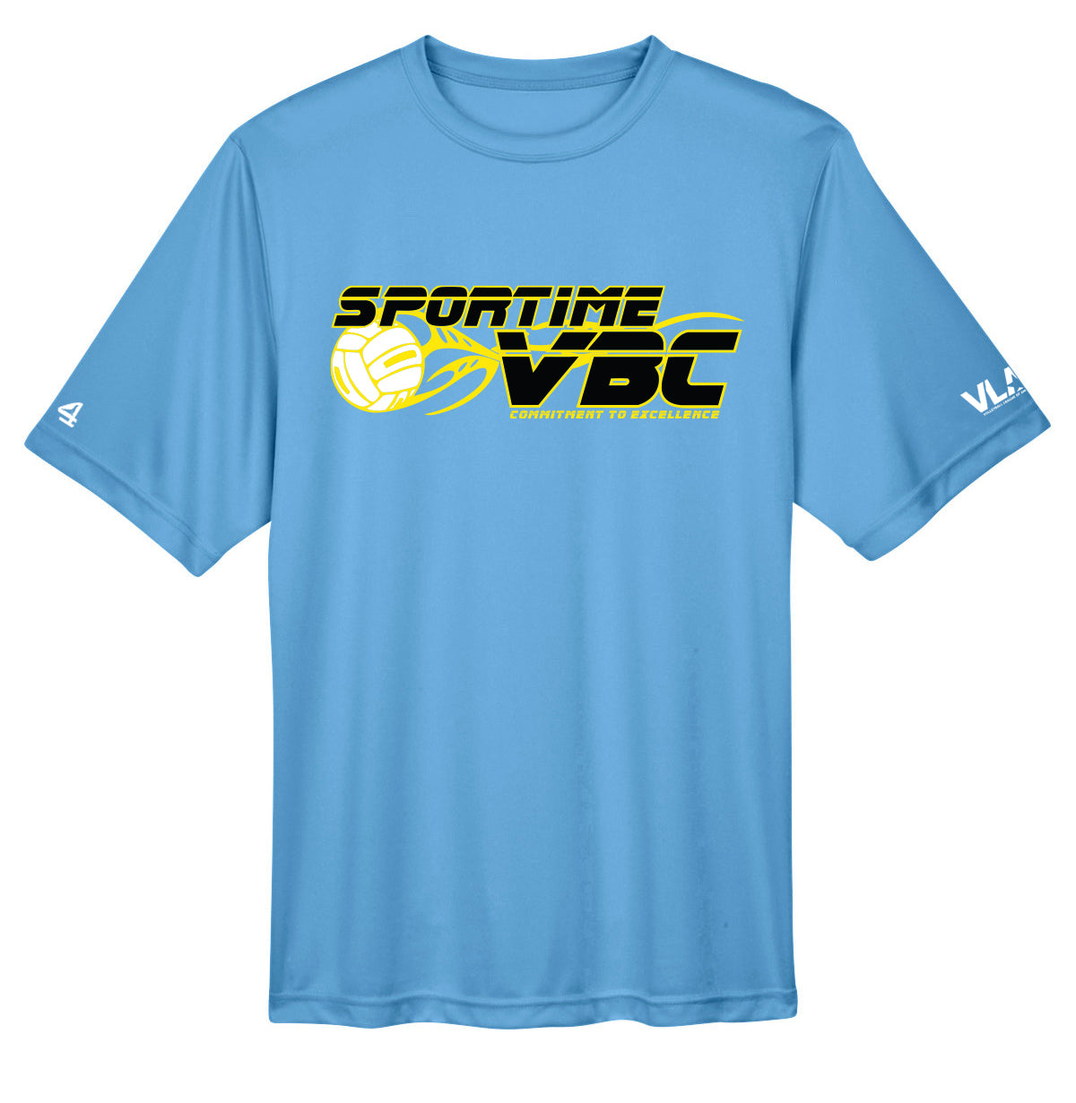 Sportime VBC Volleyball SS Performance T-shirts