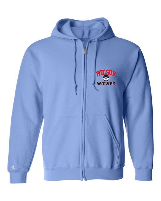 WILSON Full Zip Hoodies