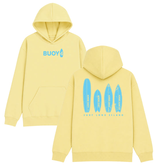 Buoy4 Surf Long Island Oversized Hoodie