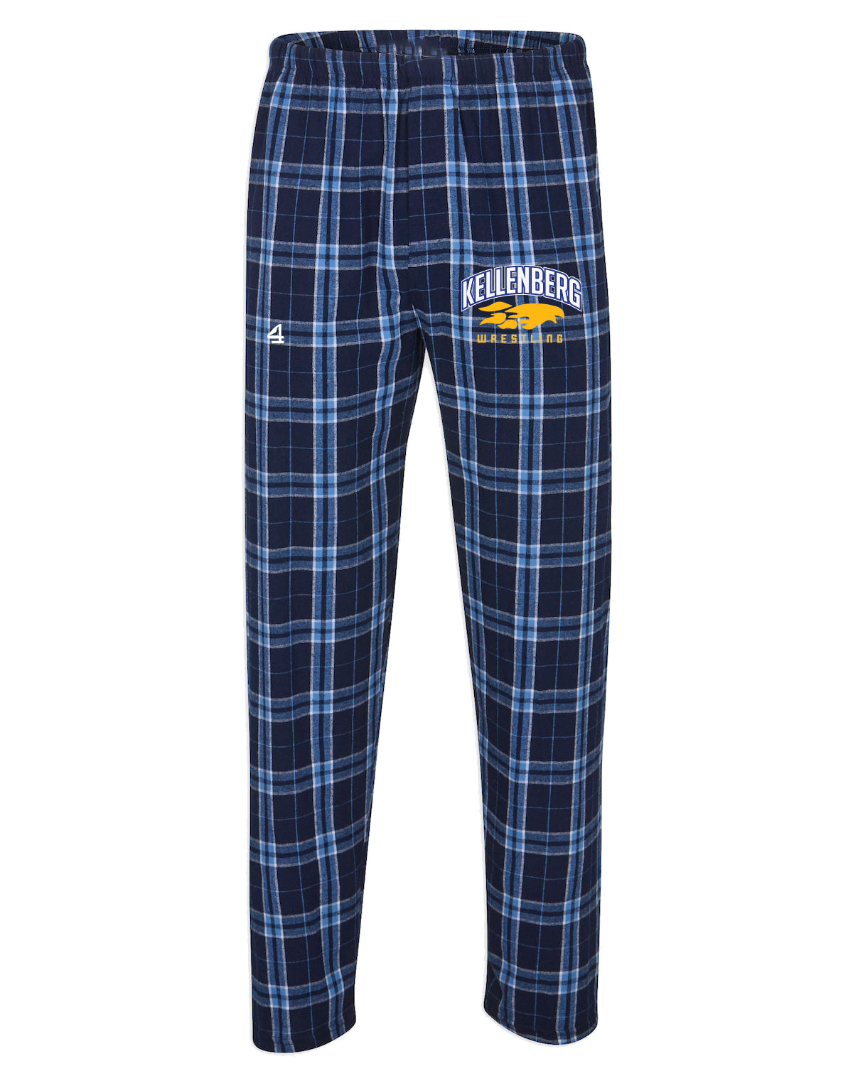 Kellenberg Wrestling Flannel Pajama Pants