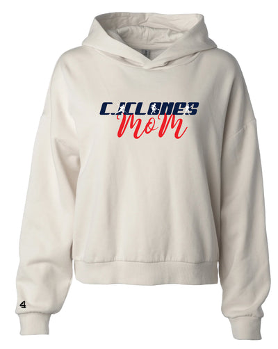 South Side Cyclones Lacrosse Mom Womens Hoodie