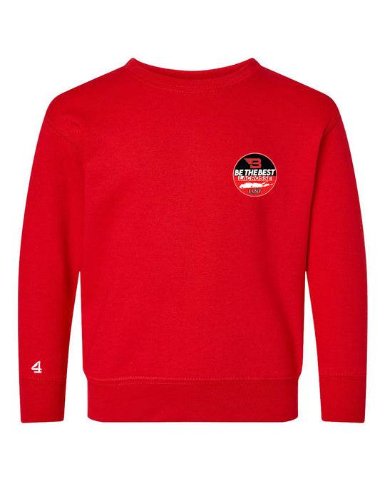 BTB "Be the Best" Boys Team toddler crewneck