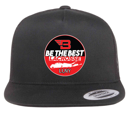 BTB "Be the Best" Lax Boys Trucker Hat
