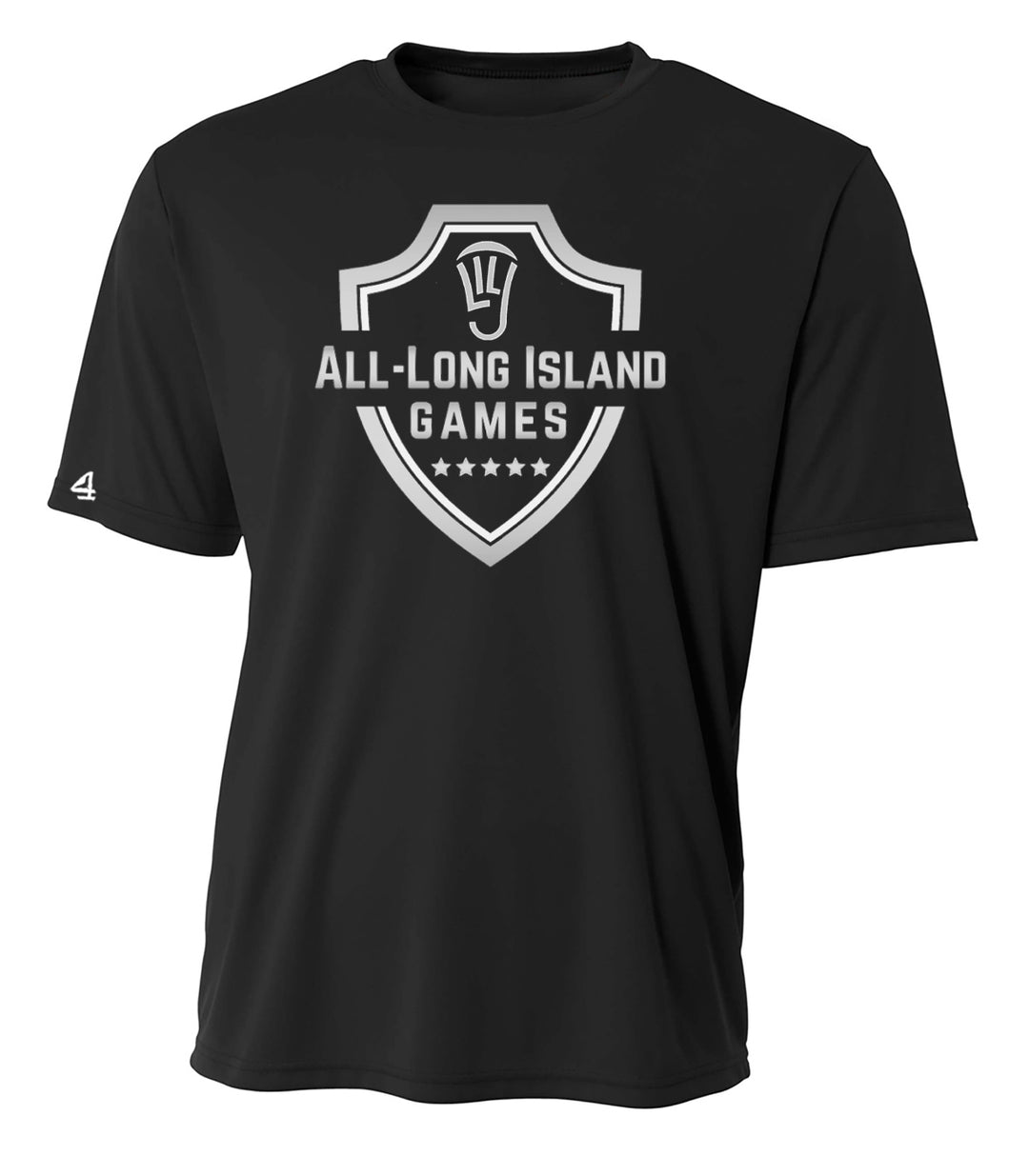 All Long Island Games SS Performance T-shirt