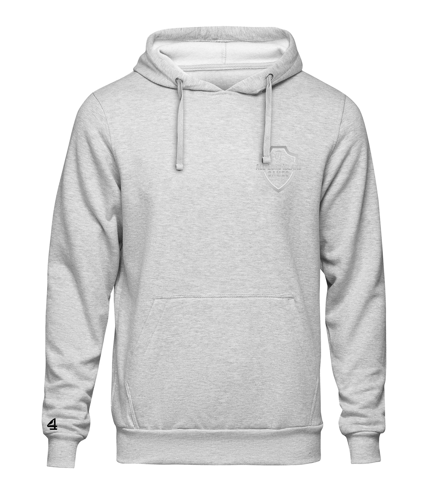 All Long Island Games American LAX Flag Hoodie