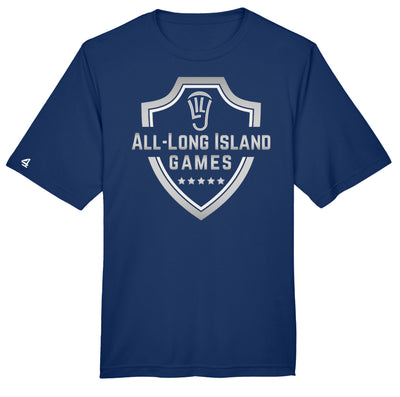 All Long Island Games SS Performance T-shirt