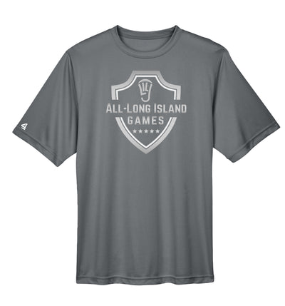 All Long Island Games SS Performance T-shirt