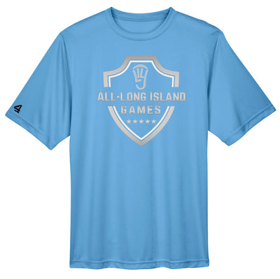 All Long Island Games SS Performance T-shirt