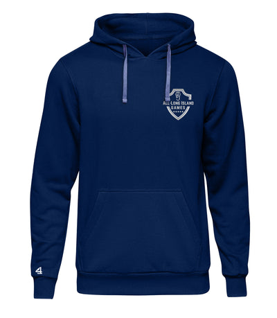 All Long Island Games American LAX Flag Hoodie