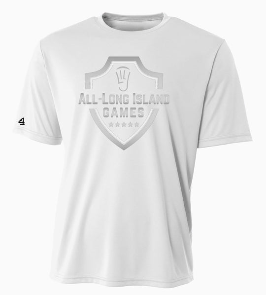 All Long Island Games SS Performance T-shirt