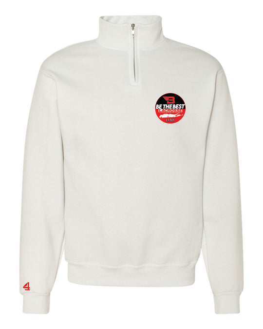 BTB "Be the Best" Boys Team collard 1/4 zip sweatshirt