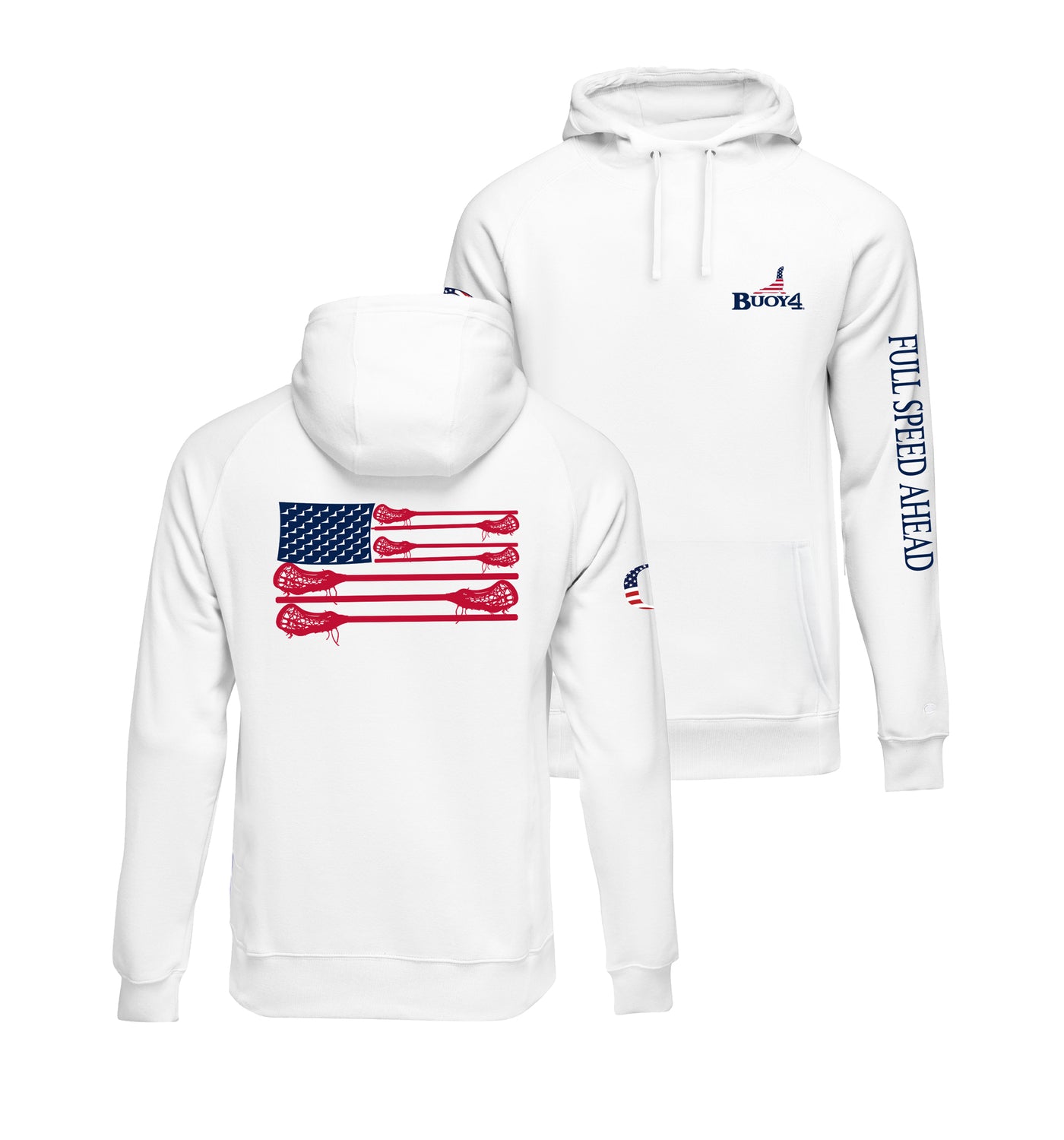 Oceanside "O" ReLax Hoodie