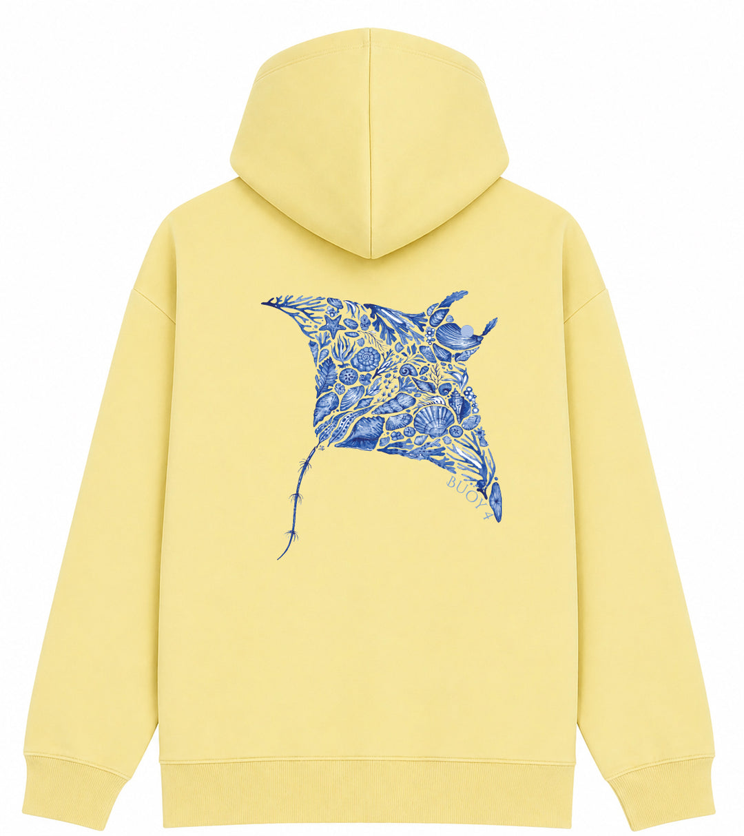 Buoy 4 Manta Ray Oversized Hoodie