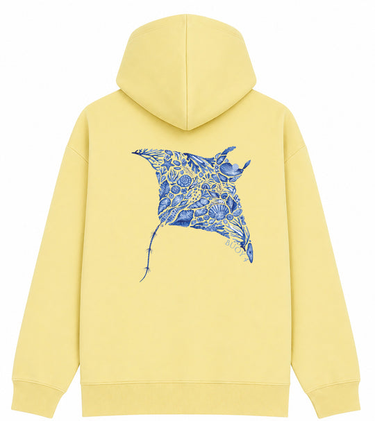 Buoy 4 Manta Ray Oversized Hoodie