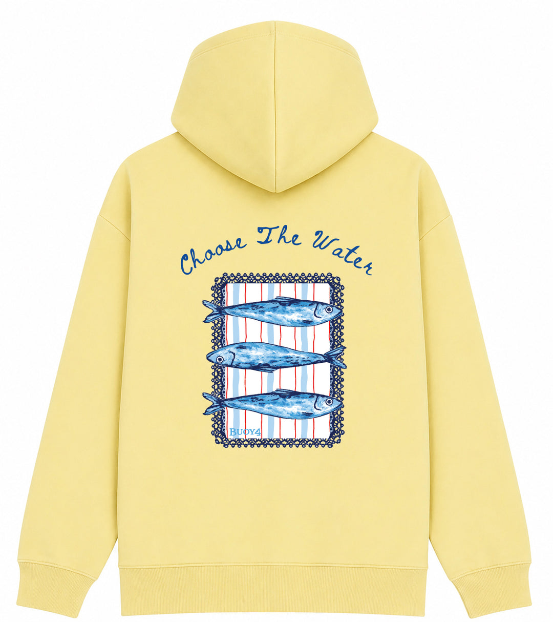Buoy4 Sardines Oversized Hoodie