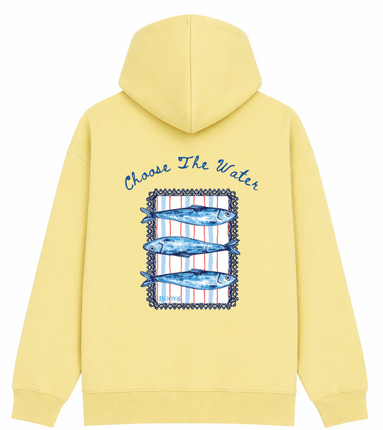 Buoy4 Sardines Oversized Hoodie