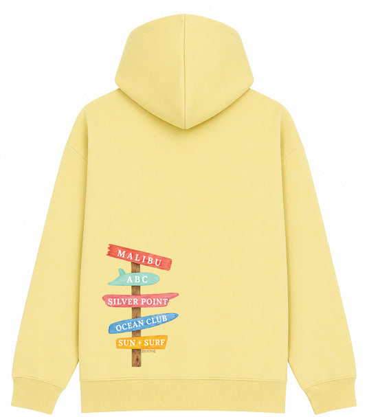Buoy4 Welcome to Atlantic BEACH NY Oversized hoodie