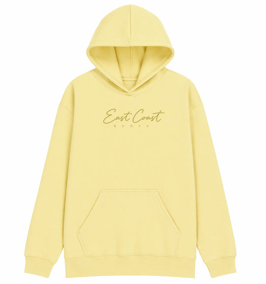 Buoy 4 East Coast Embroidered Women's Oversized Hoodie