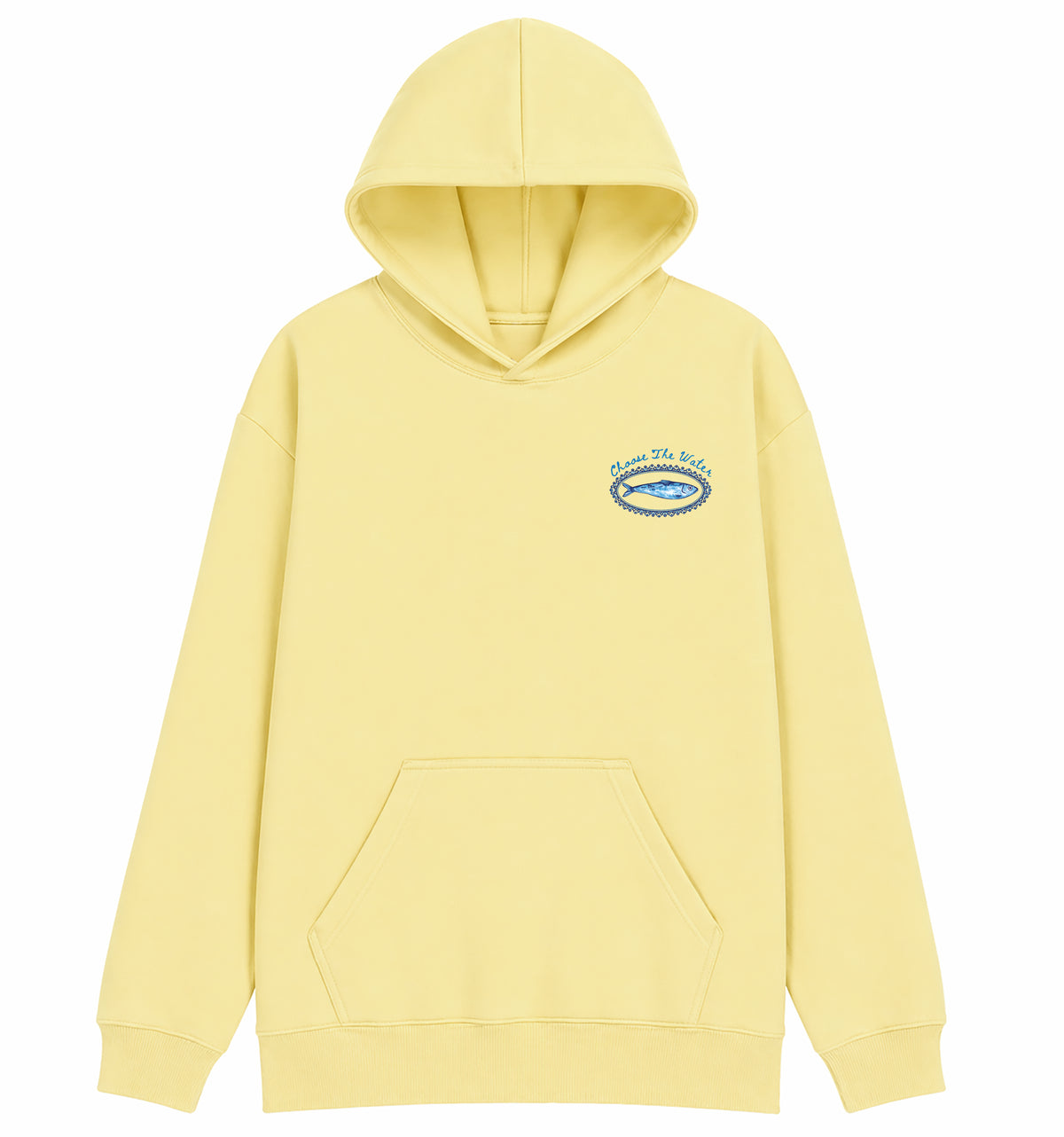 Buoy4 Sardines Oversized Hoodie