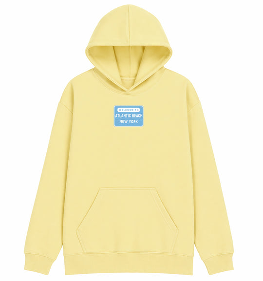 Buoy4 Welcome to Atlantic BEACH NY Oversized hoodie