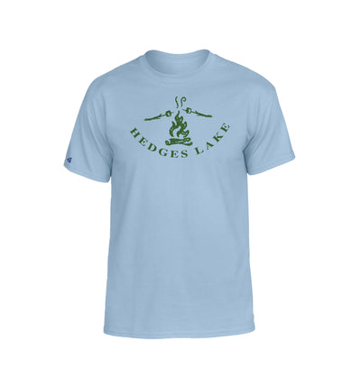 Hedges Lake Campfire Tshirt