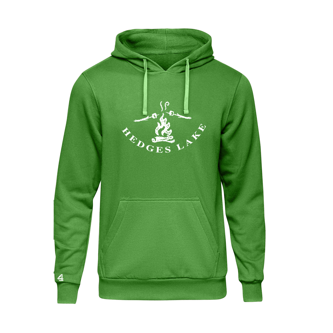 Hedges Lake Campfire Hoodie