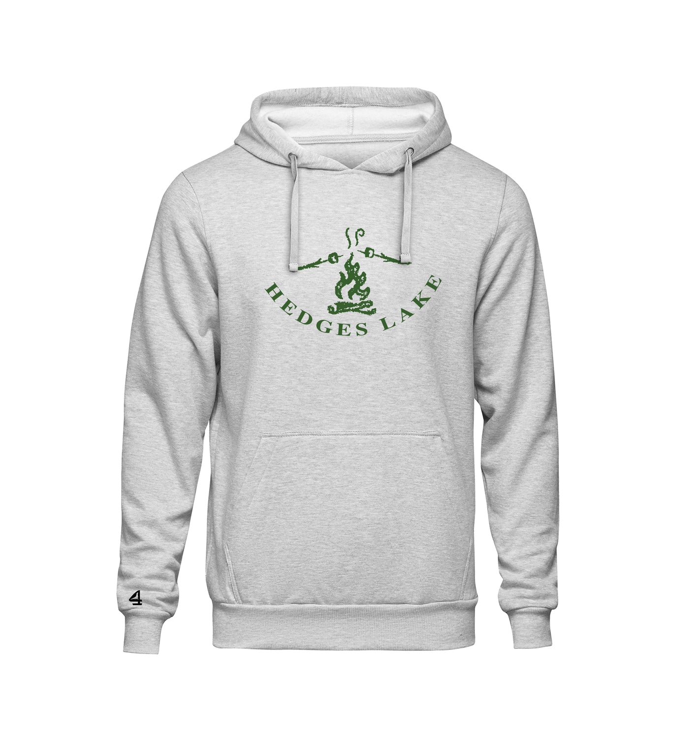 Hedges Lake Campfire Hoodie