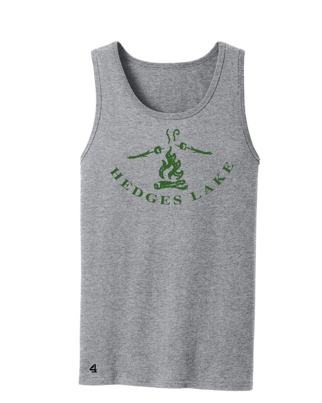 Hedges Lake Campfire Tank Top