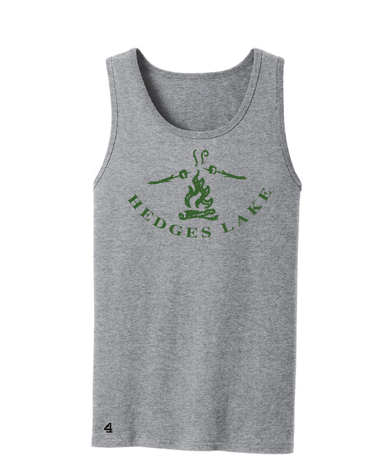Hedges Lake Campfire Tank Top