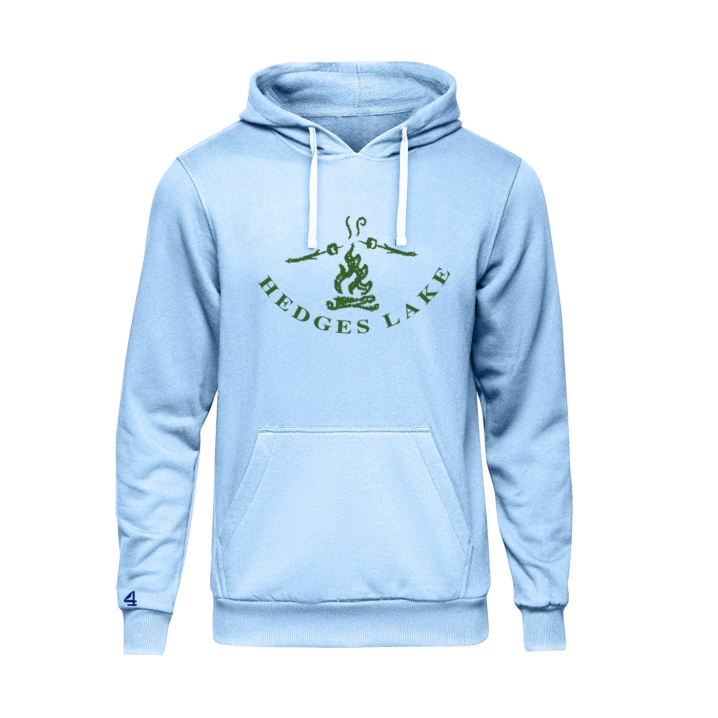 Hedges Lake Campfire Hoodie