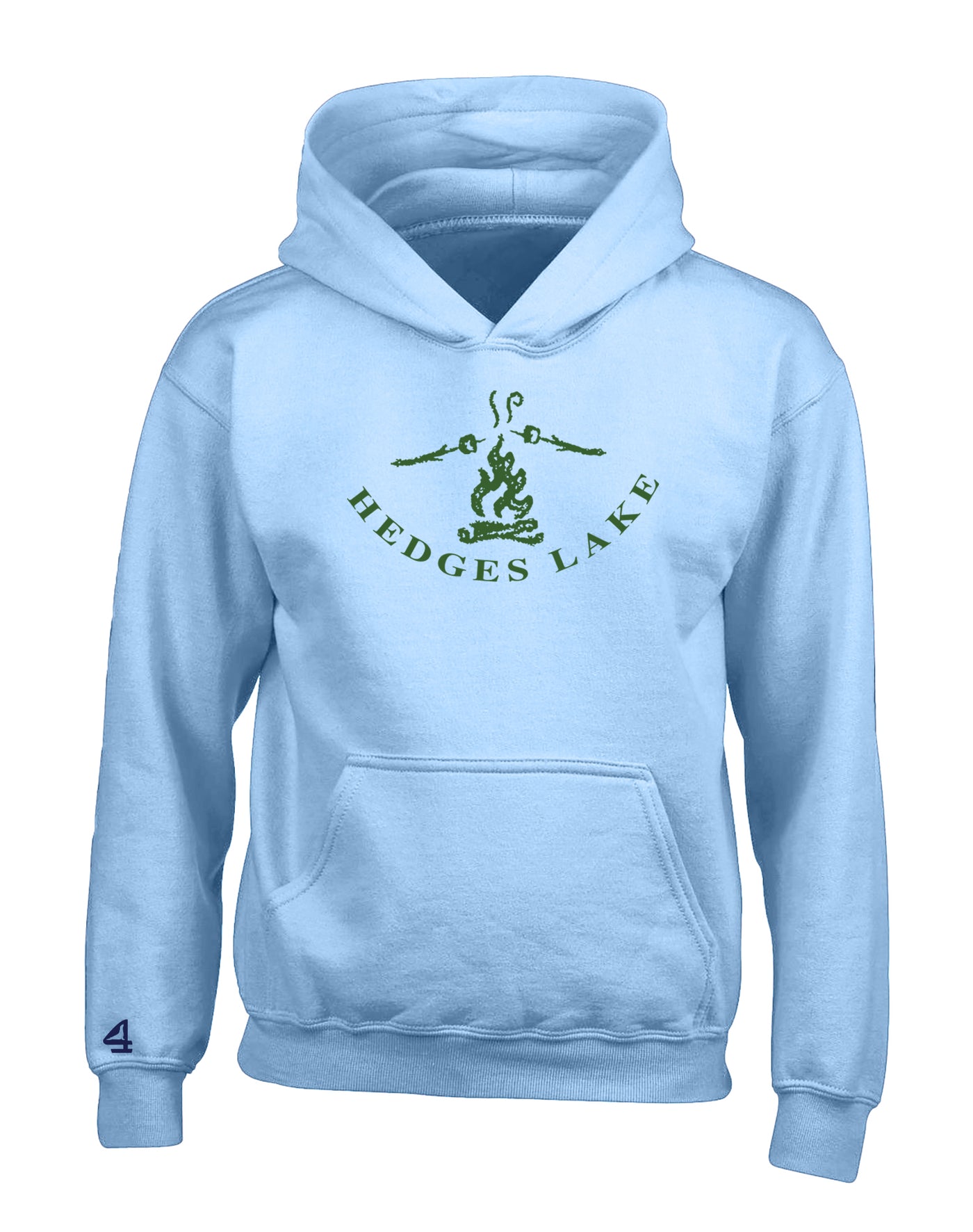 Hedges Lake Campfire Hoodie